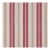Sanderson Highgrove Stripe Fabric in Crimson - a sample For Sale