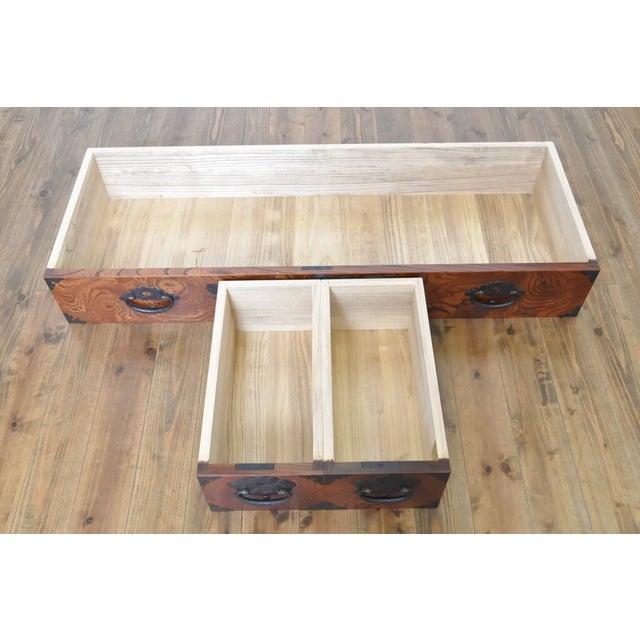 Storage Shelf Made by Iwayado Tansu Japanese Antique Furniture 1100s Origin For Sale - Image 14 of 18