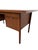 Mid-Century Modern Mid-Century Danish Modern Teak Executive's Desk - Refinished! For Sale - Image 3 of 13