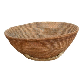Large 25" Dm Nomadic Basket With Center Patch For Sale