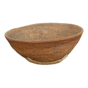 Large 25" Dm Nomadic Basket With Center Patch