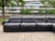Modular Leather Sofa from Dreipunkt International, 1970s, Set of 5 For Sale - Image 4 of 18