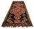 Textile Handwoven Turkish Rug Kilim Muted Earth Tones Long Wide Runner Rug. - 4′9″ X 13′4″ For Sale - Image 7 of 16