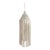Macrame Fringe Pendant Light For Sale