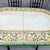 1990s Made in Italy – Hand Painted 1990s Signed Domiziani Deruta Lava Stone Dining Table With 6 Aurora Chairs For Sale - Image 5 of 17