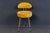 Vintage Yellow Cocktail Chair For Sale - Image 3 of 8