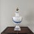 Vintage Rustic French Terracotta Urn Table Lamp With Swag Motif - 19” For Sale - Image 9 of 12