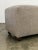 1980s Básico Ottoman in Cobblestone Gray For Sale In Los Angeles - Image 6 of 10