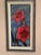 Bertil Wahlberg, Red Flowers, 1950s, Oil on Canvas, Framed For Sale - Image 8 of 18