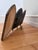 Metal Art Deco Tri-Fold Boudoir Vanity Mirror, English, 1920s For Sale - Image 7 of 15
