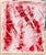 Original by CL Auker Painting Red and White Textured Abstract For Sale - Image 4 of 5