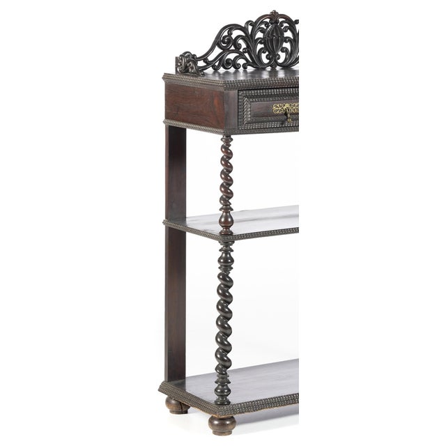 Antique Noble Wood Sideboard, 1800s For Sale - Image 3 of 8