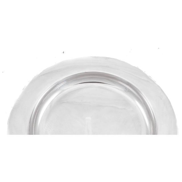 Mid-Century Modern Sterling “John Coburn” Platter For Sale - Image 3 of 6
