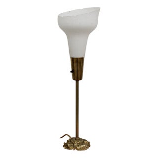 Swedish Up-Light Table Lamp by Eric Wärnå, Sweden, 1960s For Sale