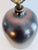 Lotte and Gunnar Bostlund Vintage 1970s Lotte & Gunnar Bostlund Large Brown Ceramic Table Lamp For Sale - Image 4 of 8