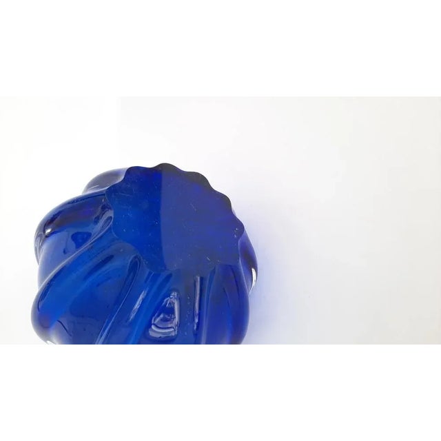 Mid-Century Modern Murano Glass Vase, 1960s For Sale - Image 3 of 7