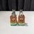English Mid 20th Century Ceramic Dog Bookends Schnauzer For Sale - Image 3 of 5