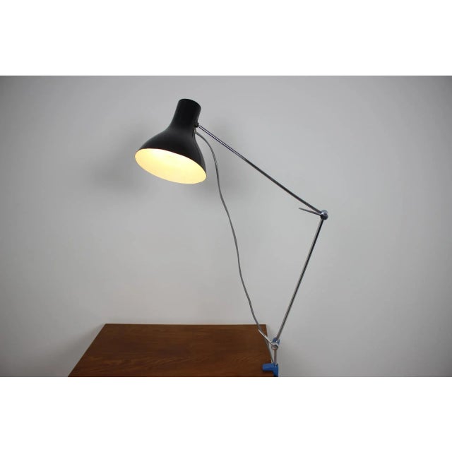 Mid-Century Adjustable Table Lamp by Josef Hůrka for Napako, 1960s For Sale - Image 10 of 13