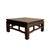This elegant Ming-style Kang table is crafted from natural wood with a rich, reddish-brown finish that highlights the...