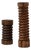 Vintage French Hand-Carved Wooden Wine Screws, Set of 2 For Sale