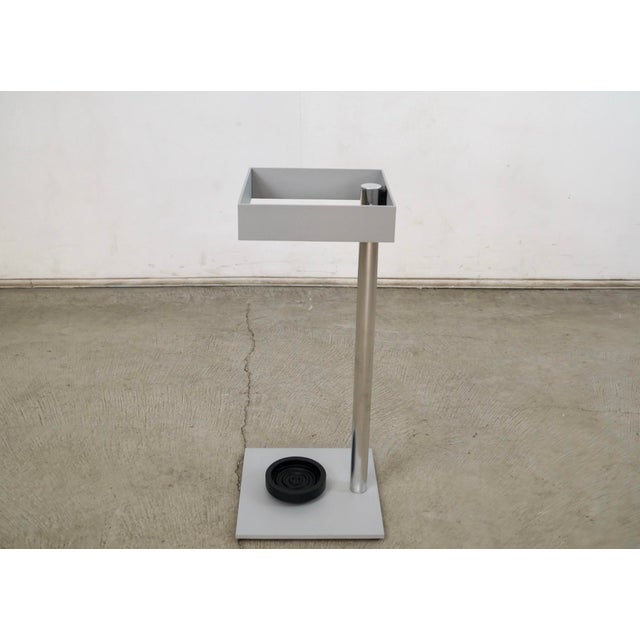Design Within Reach Postmodern Swiss Buro Umbrella Stand For Sale - Image 4 of 12