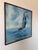Mid-Century Modern 1970s Mid-Century Sailboat Seascape Acrylic on Canvas Painting by Matson For Sale - Image 3 of 13