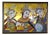 Asian Art, 2000s, Oil Painting & Gold Leaf For Sale