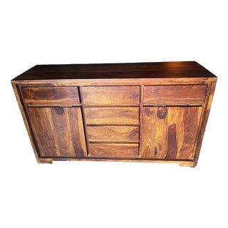 Large Rosewood Chest of Drawers, 1990s For Sale