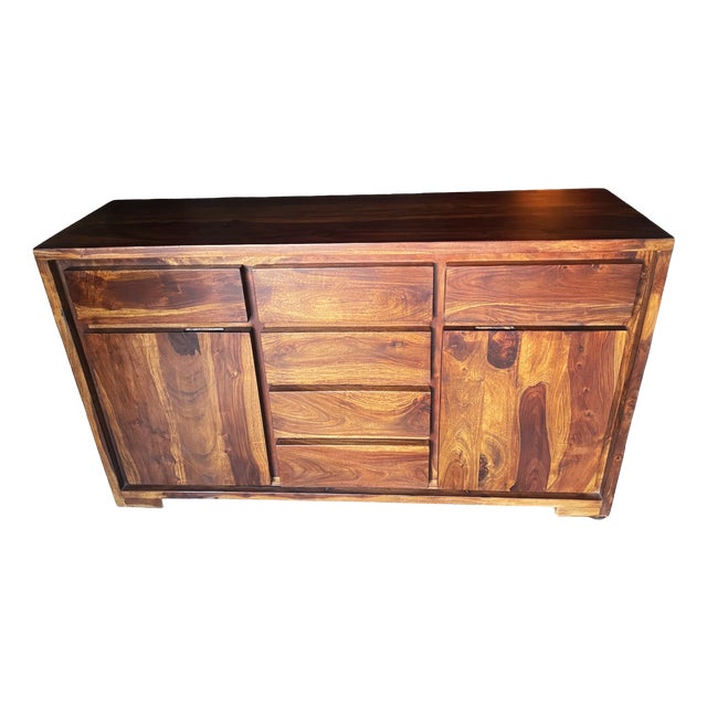 Large Rosewood Chest of Drawers, 1990s For Sale