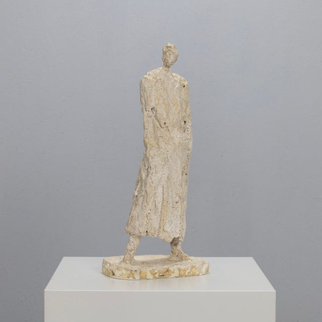 Male Figure Sculpture, Netherlands, 1960s For Sale - Image 10 of 10