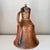 Antique Rustic Hammered Copper Ewer Kettle For Sale - Image 4 of 10