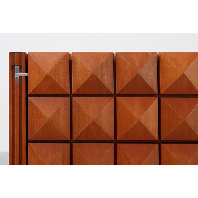 Vintage Saphir Teak Sideboard by Christophe Gevers for De Coene Freres, Belgium, 1962 For Sale - Image 11 of 18