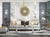 2010s Modern Greg Sheres Style Stainless Steel End Table with Shelf For Sale - Image 5 of 5
