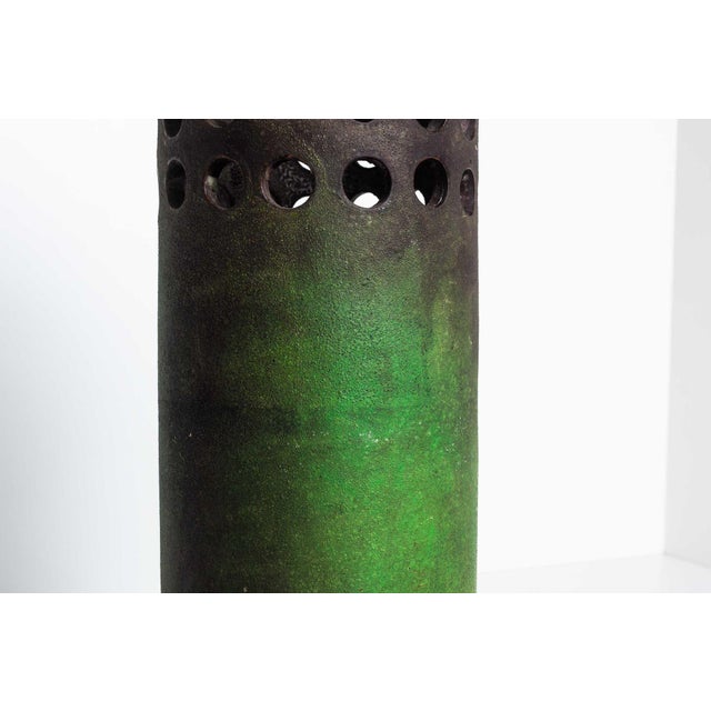1950s Large Bitossi ‘Etruscan’ Decor Floor Vase / Umbrella Stand by Aldo Londi 1950 For Sale - Image 5 of 8