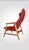 Mid-Century Sculptural Teak Model 500 High-Back Armchair by Braathen & Brattrud for Dokka Mobler, Norway, 1950s For Sale - Image 6 of 18