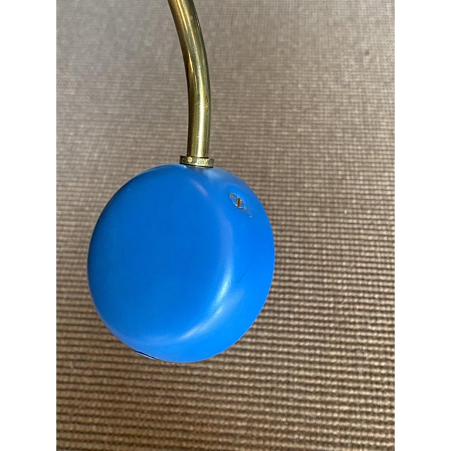 Metal Wall Light attributed to Stilnovo, Italy, 1955 For Sale - Image 7 of 12