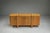 Brustalist Oak Sideboard, Belgium, 1990s For Sale - Image 4 of 9
