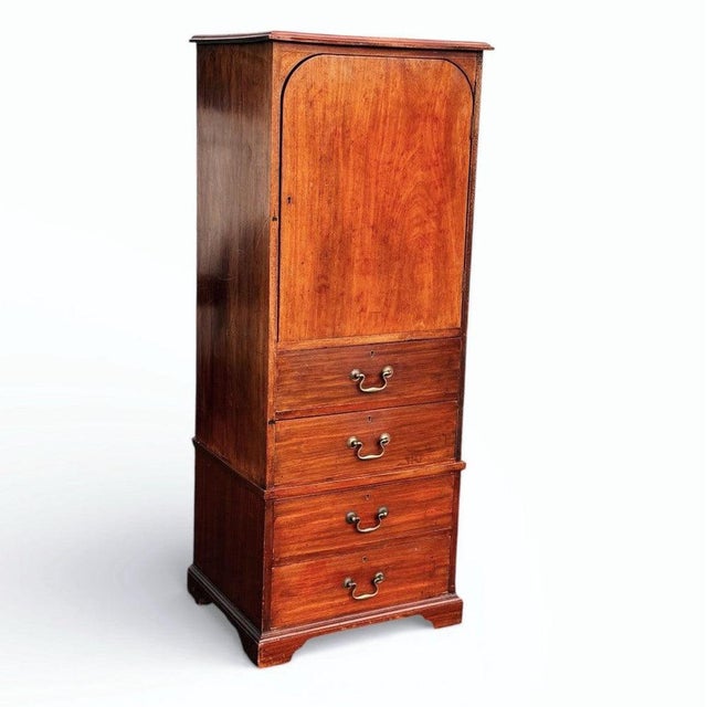 Housekeepers Cabinet in Mahogany For Sale - Image 11 of 11