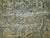 Persian Antique Zabihi Collection Oversize Green Blue Persian Kerman Carpet - 9'6" x 17' For Sale - Image 3 of 6