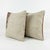 This beautiful 24'' X 24'' pillow cover set was made from authentic Turkish Kilim pieces. Bright colors of wool adorn the...