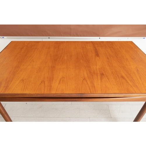 Mid-Century Modern Mid-Century Modern Dining Table and Dining Chairs by Ib Kofod Larsen for G-Plan, Set of 7 For Sale - Image 3 of 18