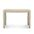 Understated yet arresting, the Yuri Console pairs its quiet geometry with a cream faux–painted linen finish, subtly...