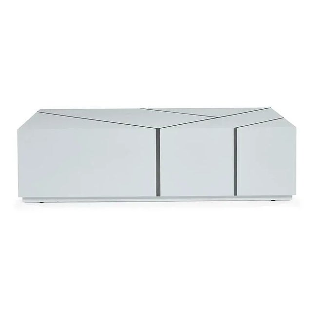 Wood Woodbridge Furniture Hallard Cocktail Table For Sale - Image 7 of 8