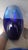 Vintage Scandinavian Cobalt Blue Art Glass Vase – Elegant Statement Piece Add a striking pop of color to your home with...