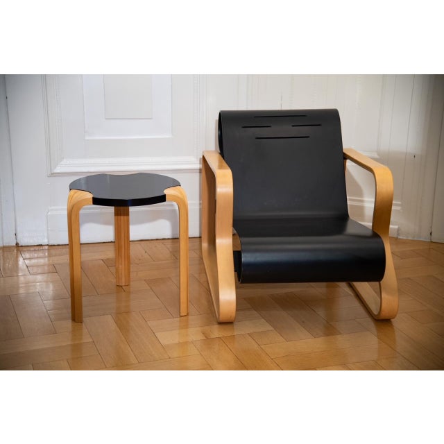 Wood Paimio No 41 Armchair attributed to Alvar Aalto for Artek, Finland, 1930s For Sale - Image 7 of 13