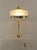 Ladys Desk Lamp in Brass and Glass, France, 1910s For Sale - Image 18 of 18