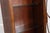 Wood Maitland Smith Mahogany Narrow China Cabinet For Sale - Image 7 of 18