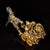 1990s Large Vintage Cloisonné Horse Pulling Treasure Cart - 15.7" Wide For Sale - Image 5 of 9