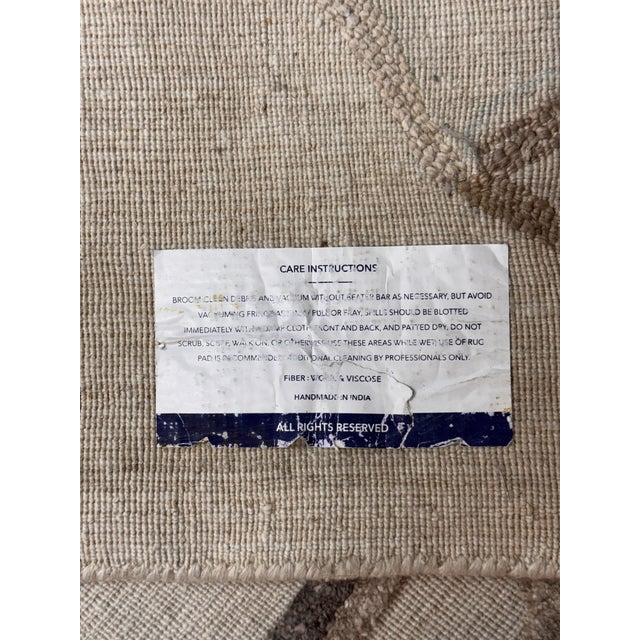 9ft X 12ft Exquisite Rugs Goudy 4347 Hand-Loomed Area Rug For Sale - Image 12 of 12