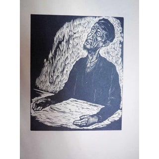 Arthur Kolnik, Expressionist Portrait For Sale
